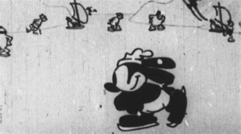 Walt Disneys ‘lost Oswald The Lucky Rabbit Short Film Surfaces In