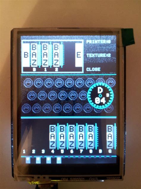 Gallery Arduino Enigma Machine Simulator
