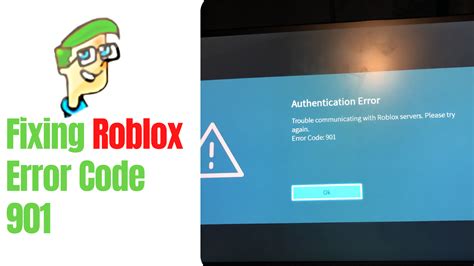 How To Fix Roblox Error Code 901