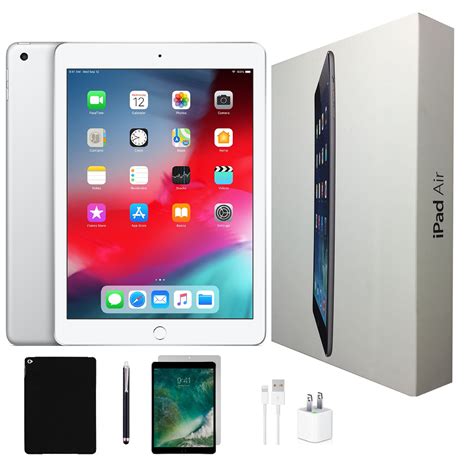 Pro (9.7 inch), pro (12.9 inch), mini 2, mini air, mini air 2 Open Box | Apple iPad Air 2 | 32GB Silver | Wi-Fi Only ...