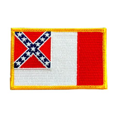 Confederate Flag And Rebel Flag Patches The Dixie Shop