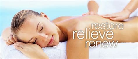 restore relieve renew remedial massage massage course massage therapy