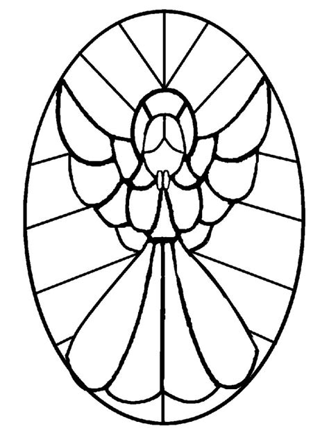 Free Printable Stained Glass Templates Free Printable Stained Glass Window Coloring Pages