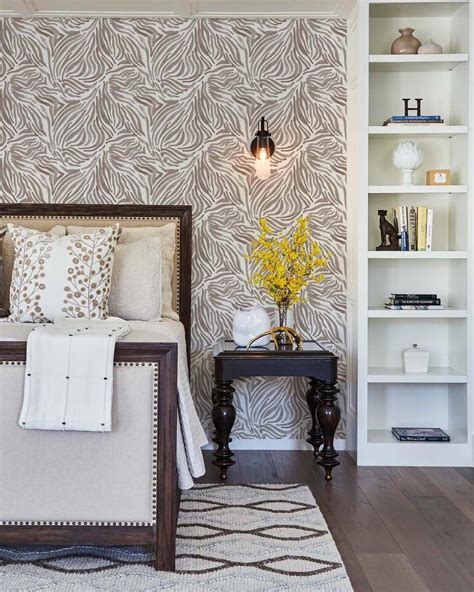 Transform Your Bedroom With A Stunning Wallpaper Feature Wall Click
