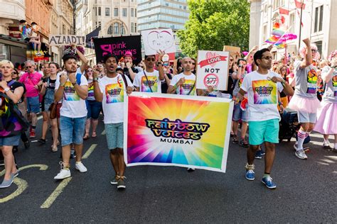 Join Us For The Pride In London Parade Where Anyone Can Walk As Long
