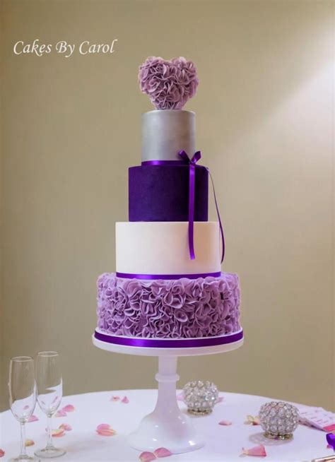 The 25 Best Purple Cakes Ideas On Pinterest Cake