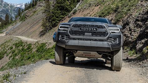 Toyota Tacoma Trd Pro 2020 Qué Mejoró Y Qué Sigue Igual