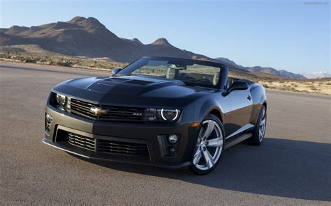 Read the review and check out the images at car and driver. Chevy Camaro: 2013 chevrolet camaro zl1 convertible