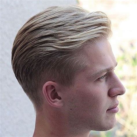 So instead of keeping it short, you can let your wavy hair grow and then slick it back. 110 Medium Length Hairstyles for Men That Will Make a ...