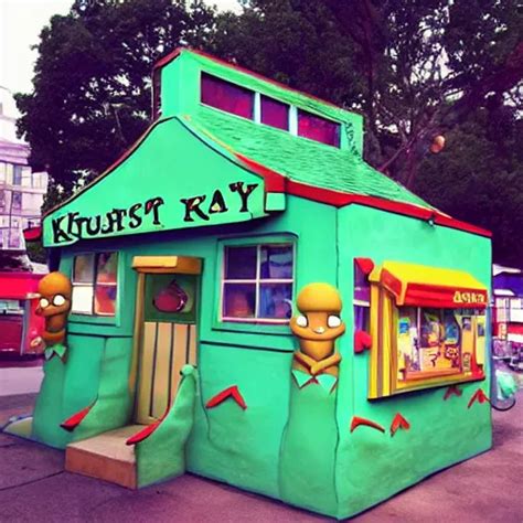 The Krusty Krab In Real Life Stable Diffusion Openart