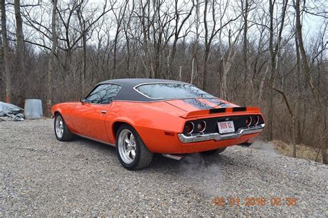 Gorgeous 1970 Chevrolet Camaro Ss 396 Restored Restored Cars For Sale