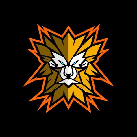Please read our terms of use. Lion E Sports Mascot Logo Lion King, Symbol, Win, Icon PNG ...