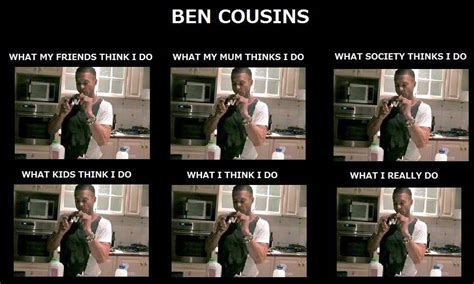 Other What Ben Cousins Does