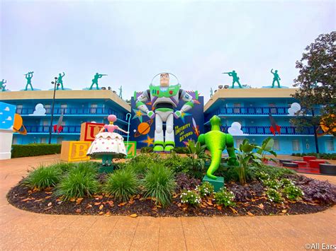 Photos Disneys All Star Movies Resort Has Officially Reopened