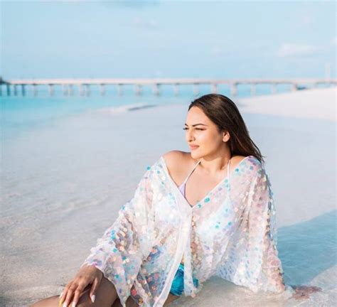 Sonakshi Sinha Raises The Temperature In Bikini Photos From Maldives