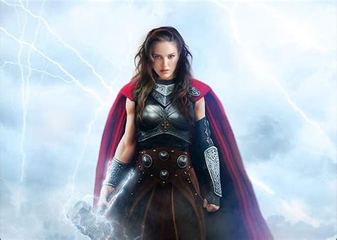 Mengenal Jane Foster Sebagai Female Thor