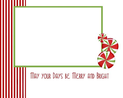 Free Printable Holiday Cards Templates
