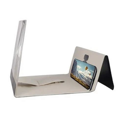 Black Mobile Screen Enlarger 8 Inches At Rs 125piece In Noida Id