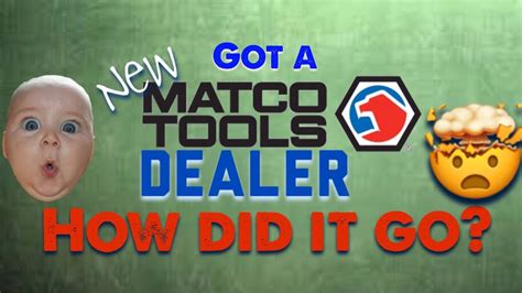 New Matco Dealer And New Tools Matco Tool Truck Tour Youtube