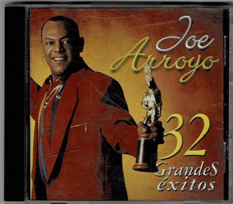 Joe Arroyo 32 Grandes Éxitos Cd Usado Ed Colombiana Cuotas sin
