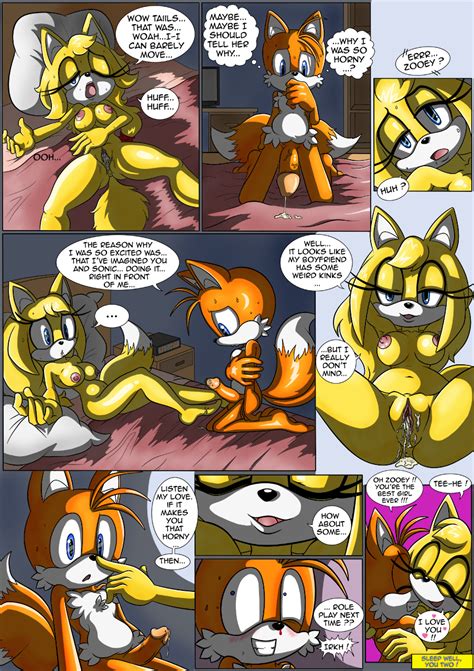 Image 2476259 Sonicteam Tails Zerbukii Zooeythefox Comic