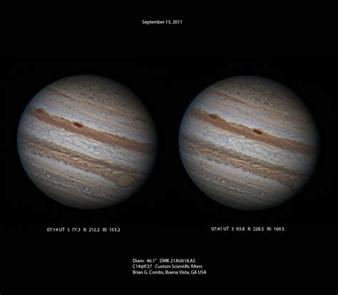 Jupiter Brian Combs Sky And Telescope Sky And Telescope