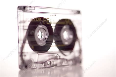 Audio Cassette Tape Stock Image T5150293 Science Photo Library