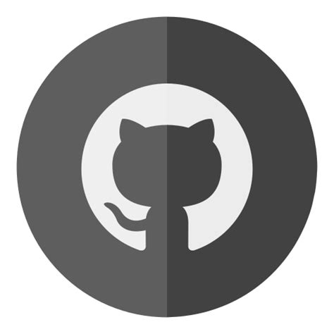 Circle Git Github Icon