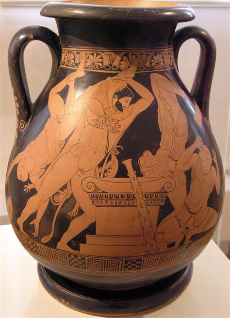 Mannerists Greek Vase Painting Wikipedia Cylindervasesideas