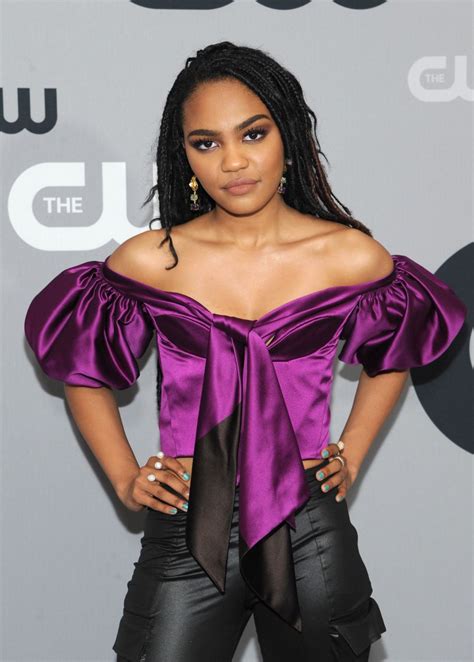 China Anne Mcclain At Cw Network Upfront Presentation In