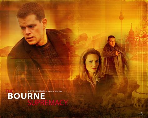 Image Gallery For The Bourne Supremacy FilmAffinity
