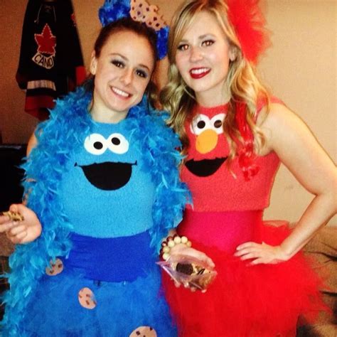 Elmo And Cookie Monster Halloween Costumes Halloween Hot Sex Picture