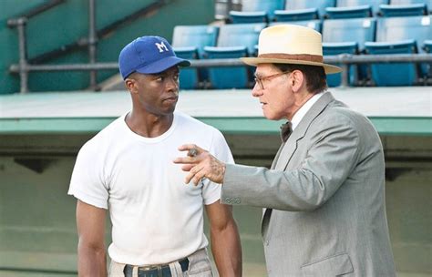 There's the black hero, and the white person who's 'equally' as important. Jackie Robinson Movie Reminds us How Far We've Yet to go