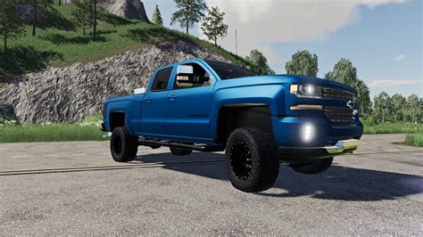 Chevrolet Silverado 1500 V10 Fs19 Landwirtschafts Simulator 19 Mods