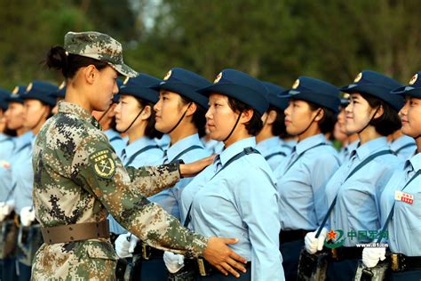 The Only Female Soldiers Formation At Chinas V Day Parade 6