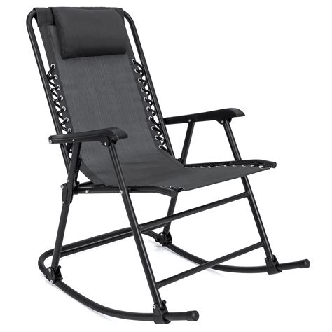 Reclining with your legs above your heart level adds to relaxation and takes most of the weight off your back. Best Choice Products Foldable Zero Gravity Rocking Patio ...