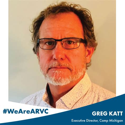 ARVCNews Meet Greg Katt From Camp Michigan