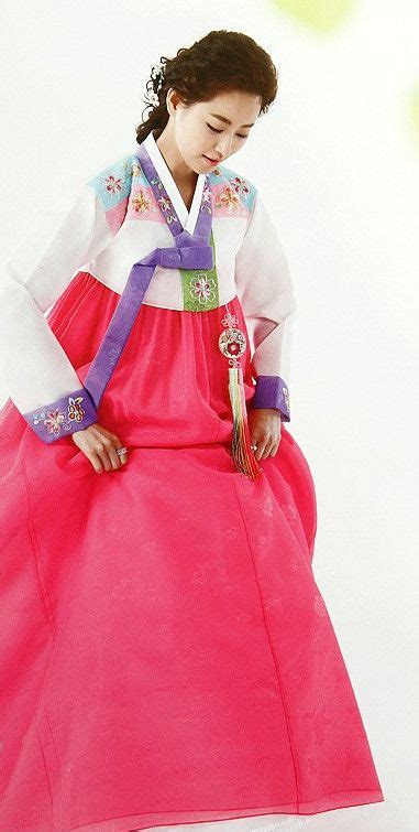 Top Korean Ceremonial Hanbok Clothing Asian Fashion Korean National Costumes Naperville