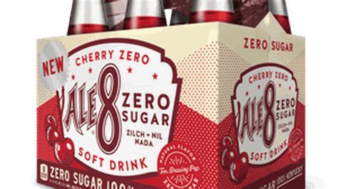 Cherry Ale 8 One Zero Sugar Hitting Shelves In March