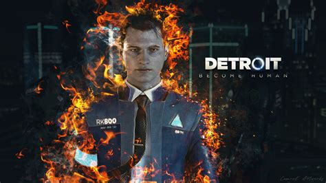 Detroit Become Human 4k Video Games Detroit Become Human Hd Wallpaper