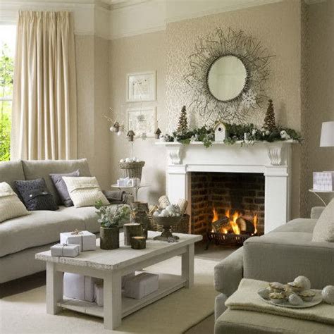 60 Elegant Christmas Country Living Room Decor Ideas