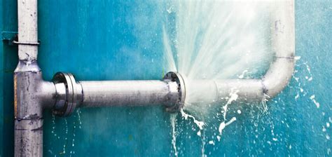 High Water Pressure A Cause Of Damage To Pipes