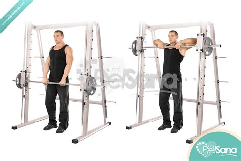 Post Workouts Supplements Smith Machine Upright Row Alternative Ab