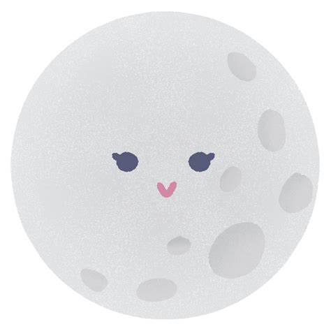 Full Moon Emoji 28079550 Png