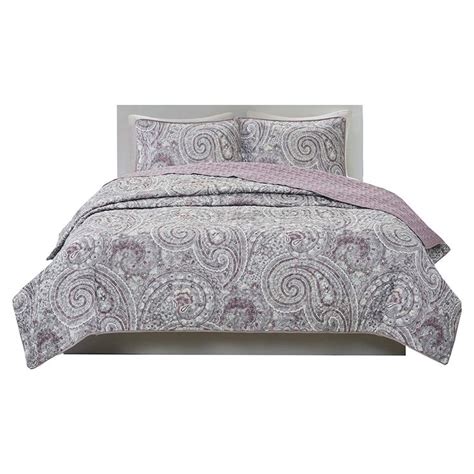 Comfort Spaces Bedspreads Queen Size Mini Quilt Set