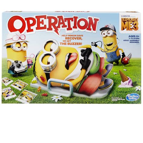 Play card games at y8.com. Despicable me 3 edition operation family board game, ages 6 and up - Walmart.com