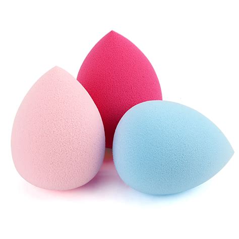 Buy Smooth Makeup Foundation Beauty Blender Puff Pack Of 3 Online