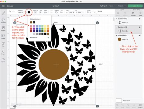 Create A Layered Image Cricut Design Space Design Bundles