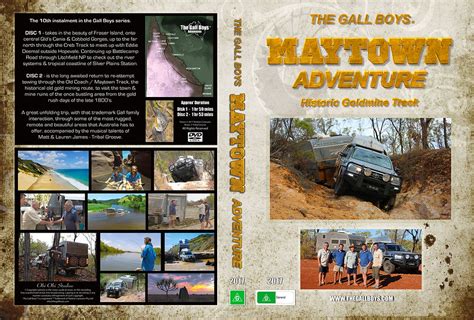 Maytown Adventure Twin Disc Dvd Free Soundtrack Cd The Gall Boys
