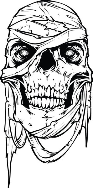 Screaming Skulls Scary Gothic Tattoo Skulls Gore Skull